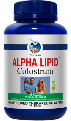 Alpha Lipid™ Colostrum Capsules | New Image™ International | Colostrum Range