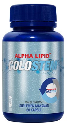 Alpha Lipid™ Colostem™ | New Image™ International | Colostrum Range