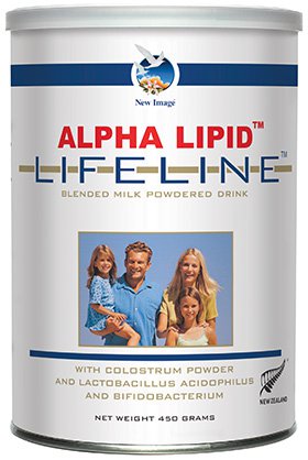 New Image International Product: Alpha Lipid™ Lifeline™ (colostrum)