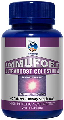 New Image International Product:Immufort Ultraboost Colostrum (colostrum)