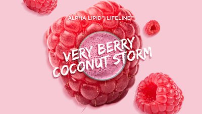 Very Berry Coconut Storm Smoothie Video Thumnail - New Image International