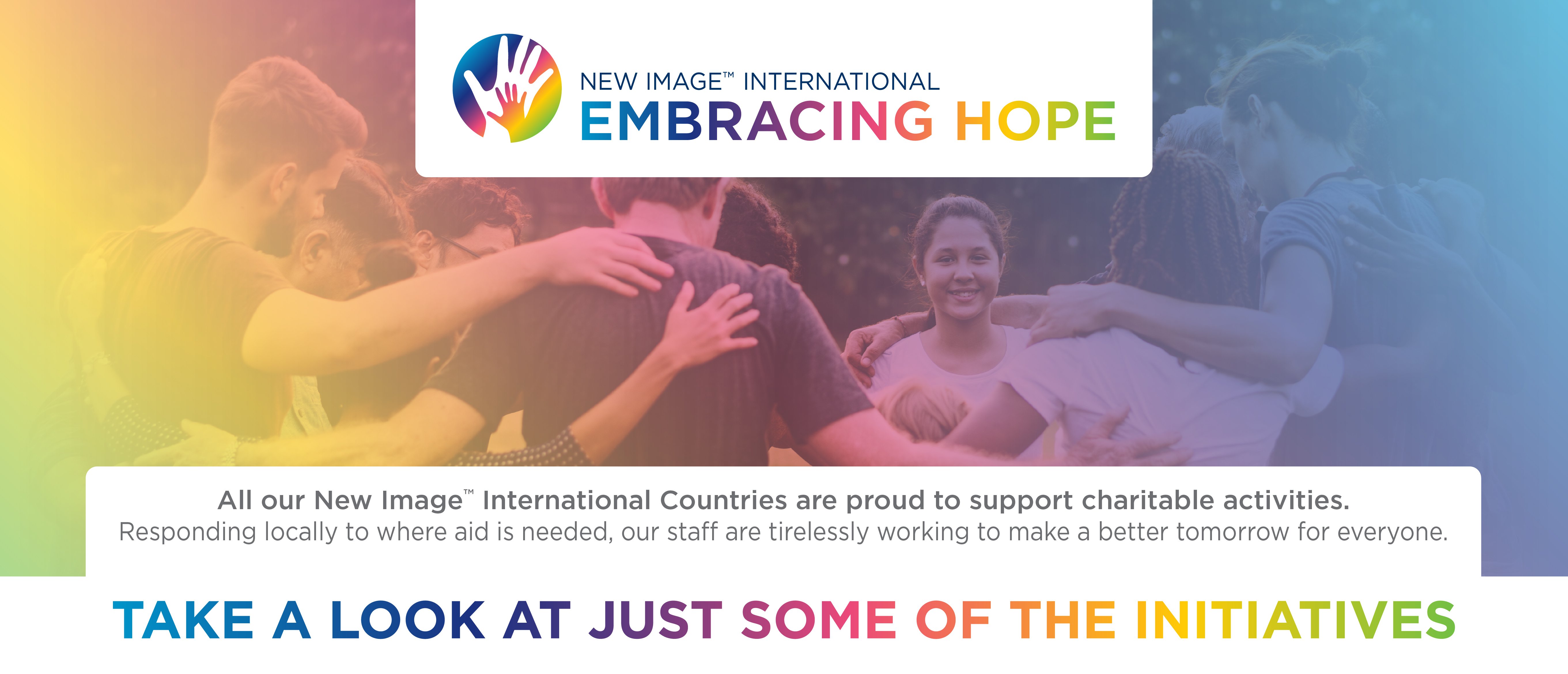 New_Image™ International | Embracing Hope 