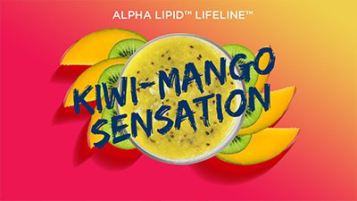 Kiwi Mango Sensation Smoothie Video Thumnail - New Image International