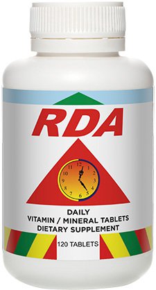 Product image: RDA Vitamins & Minerals