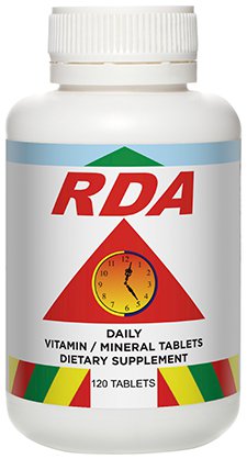 Product image:RDA Vitamin Tablets