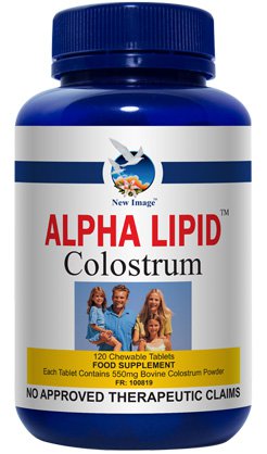 New Image International Product:Alpha Lipid™ Colostrum Tablets (colostrum)
