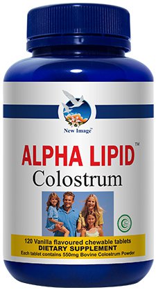 New Image International Product: Alpha Lipid™ Colostrum Tablets (colostrum)