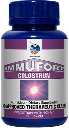 Immufort Colostrum | New Image™ International | Colostrum Range