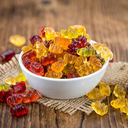Keto Immunity Boosting Gummy Bears Recipe