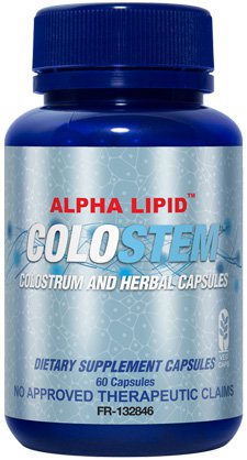 New Image International Product:Alpha Lipid™ Colostem™ (colostrum)