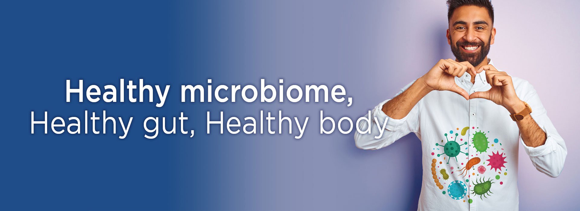 New Image International:Healthy microbiome, healthy gut, healthy body
