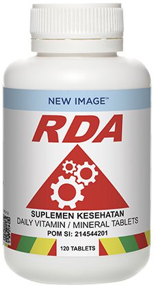 Product image:RDA Vitamins & Minerals