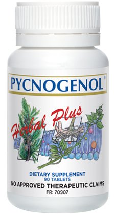 New Image International Product:Pycnogenol® Herbal Plus (nutritional)