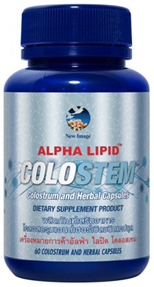 New Image International Product:Colostem (Alpha Lipid™) (colostrum)