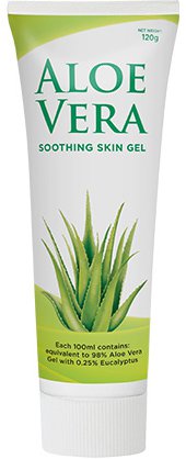 Our <b>Aloe Vera Soothing Skin Gel</b> combines the healing properties of aloe vera with antiseptic properties of eucalyptus proven to assist the health of irritated skin.