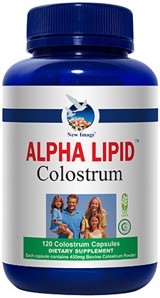 Alpha Lipid™ Colostrum Capsules | New Image™ International | Colostrum Range